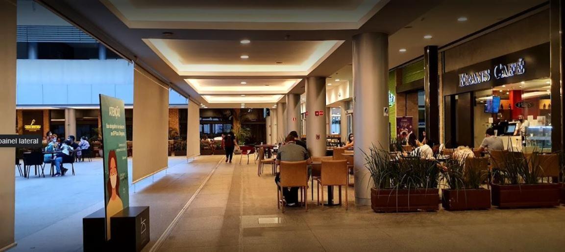 Localizacao Da Cidade, Dentro Do Shopping Df Plaza Apartment Brasilia
