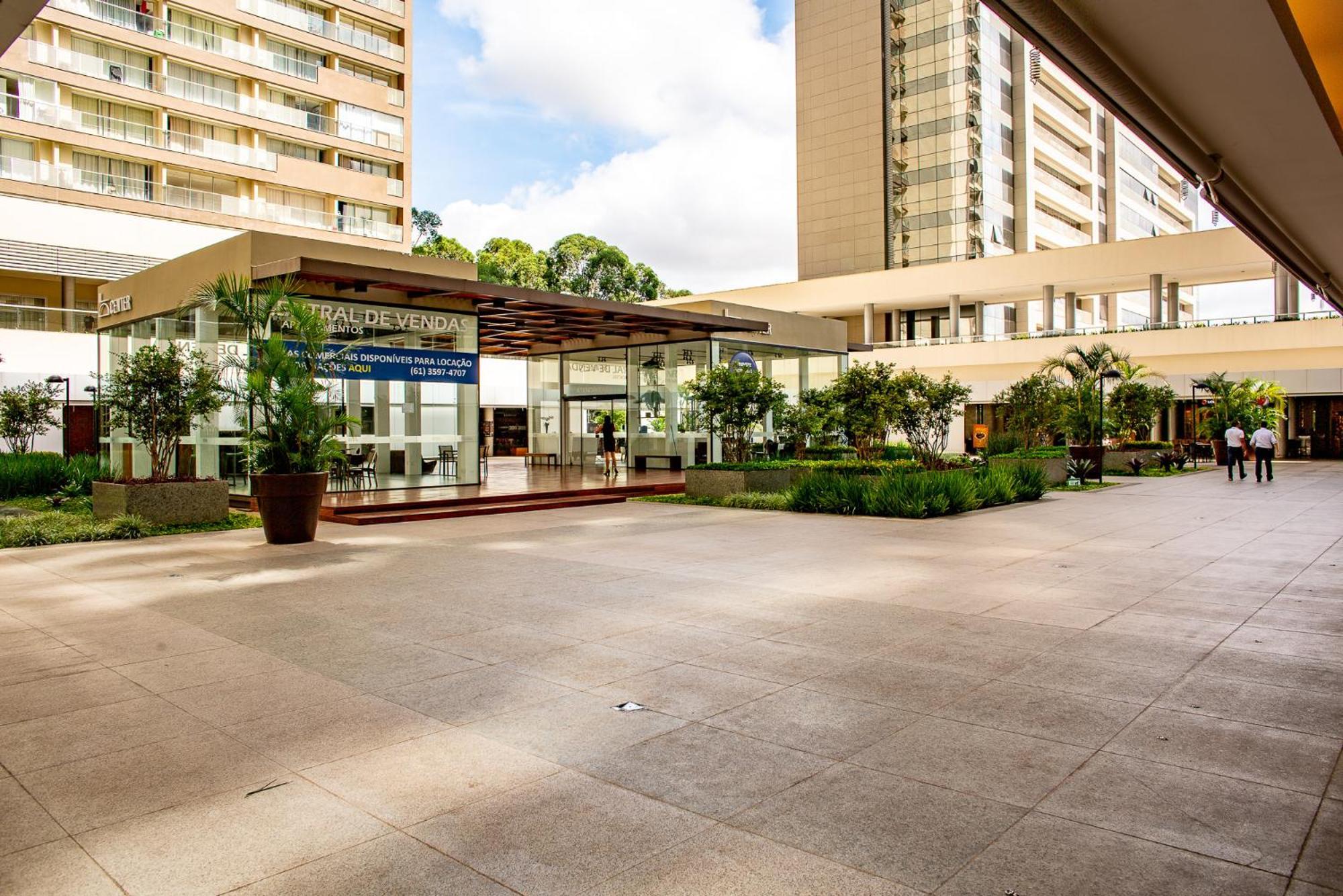 Localizacao Da Cidade, Dentro Do Shopping Df Plaza Apartamento