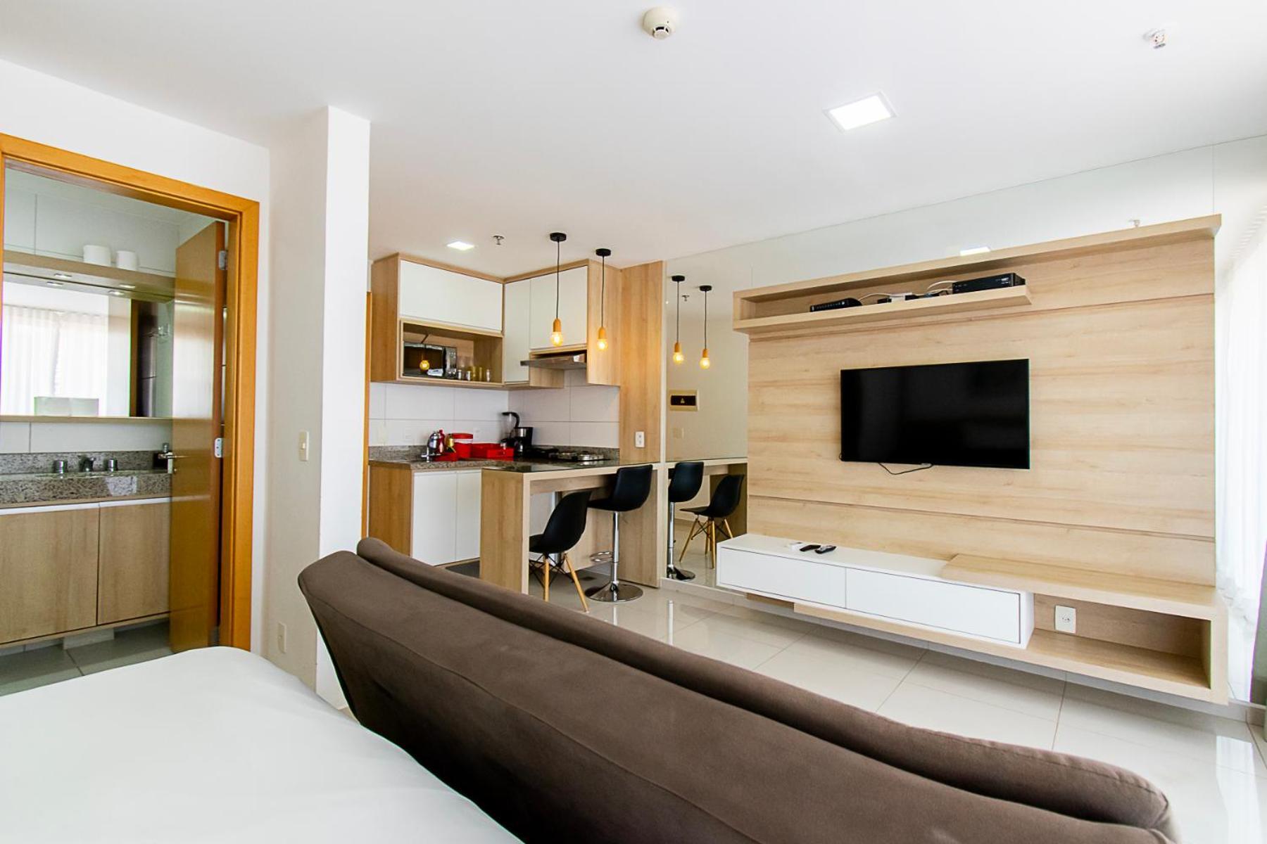 Localizacao Da Cidade, Dentro Do Shopping Df Plaza Apartment