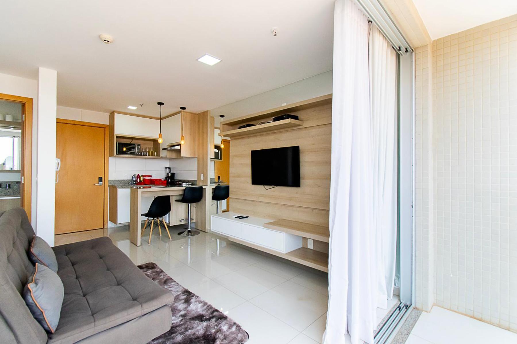 Apartment Localizacao Da Cidade, Dentro Do Shopping Df Plaza *