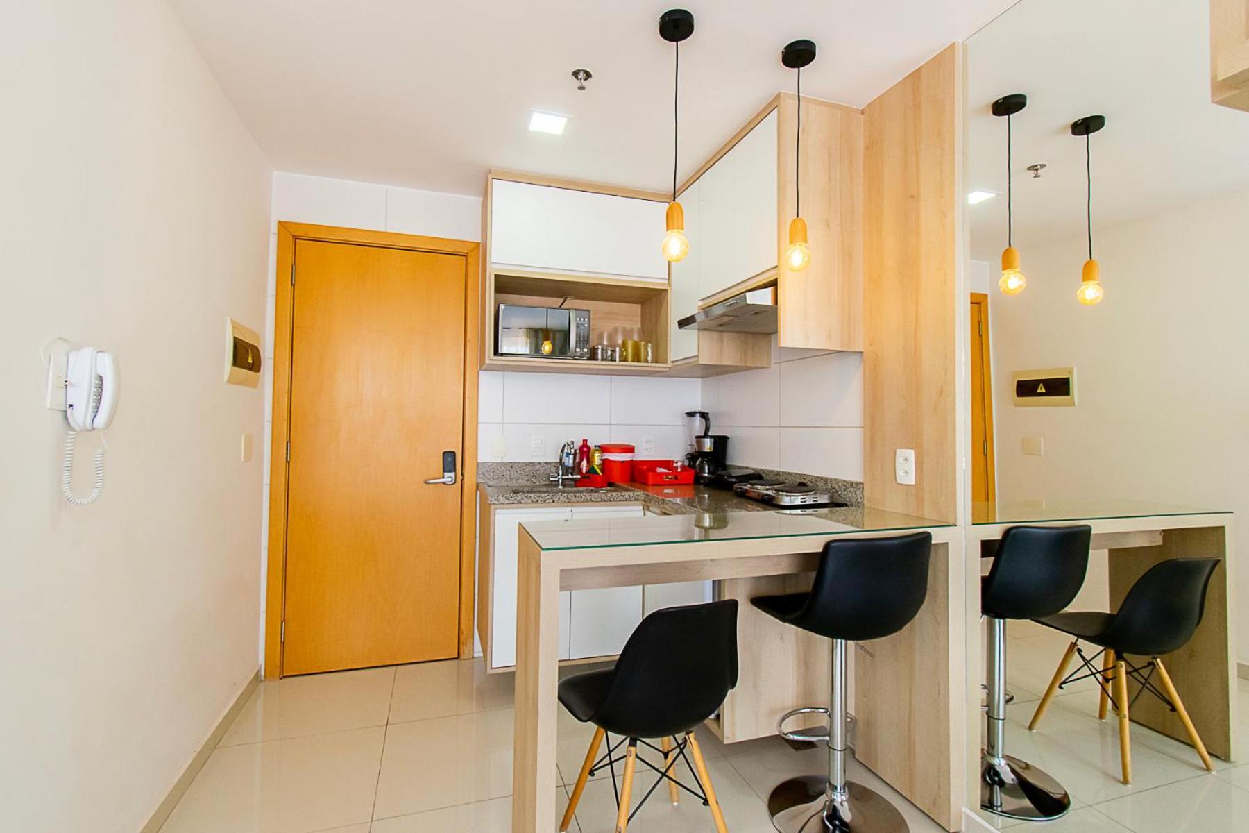 Localizacao Da Cidade, Dentro Do Shopping Df Plaza Apartment *