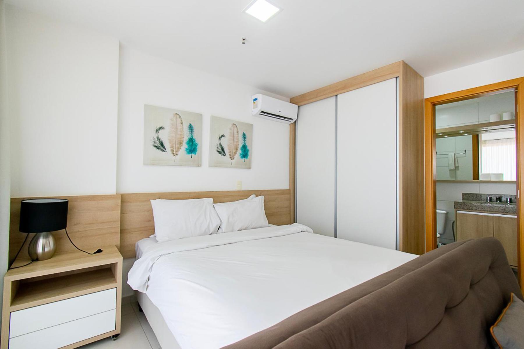Localizacao Da Cidade, Dentro Do Shopping Df Plaza Apartment *