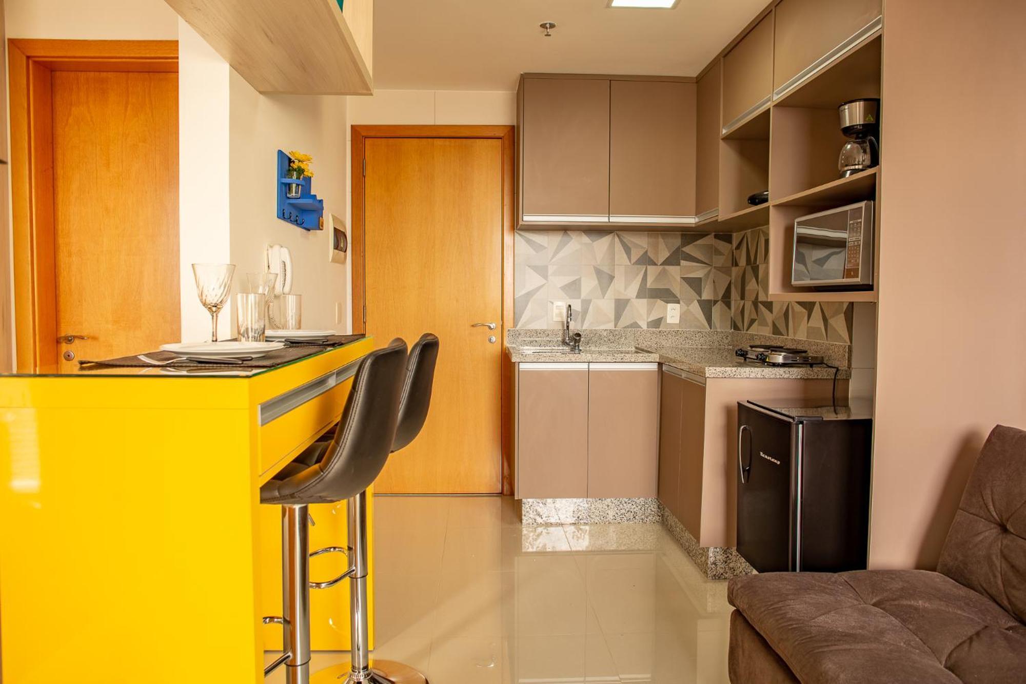 Apartamento Localizacao Da Cidade, Dentro Do Shopping Df Plaza *