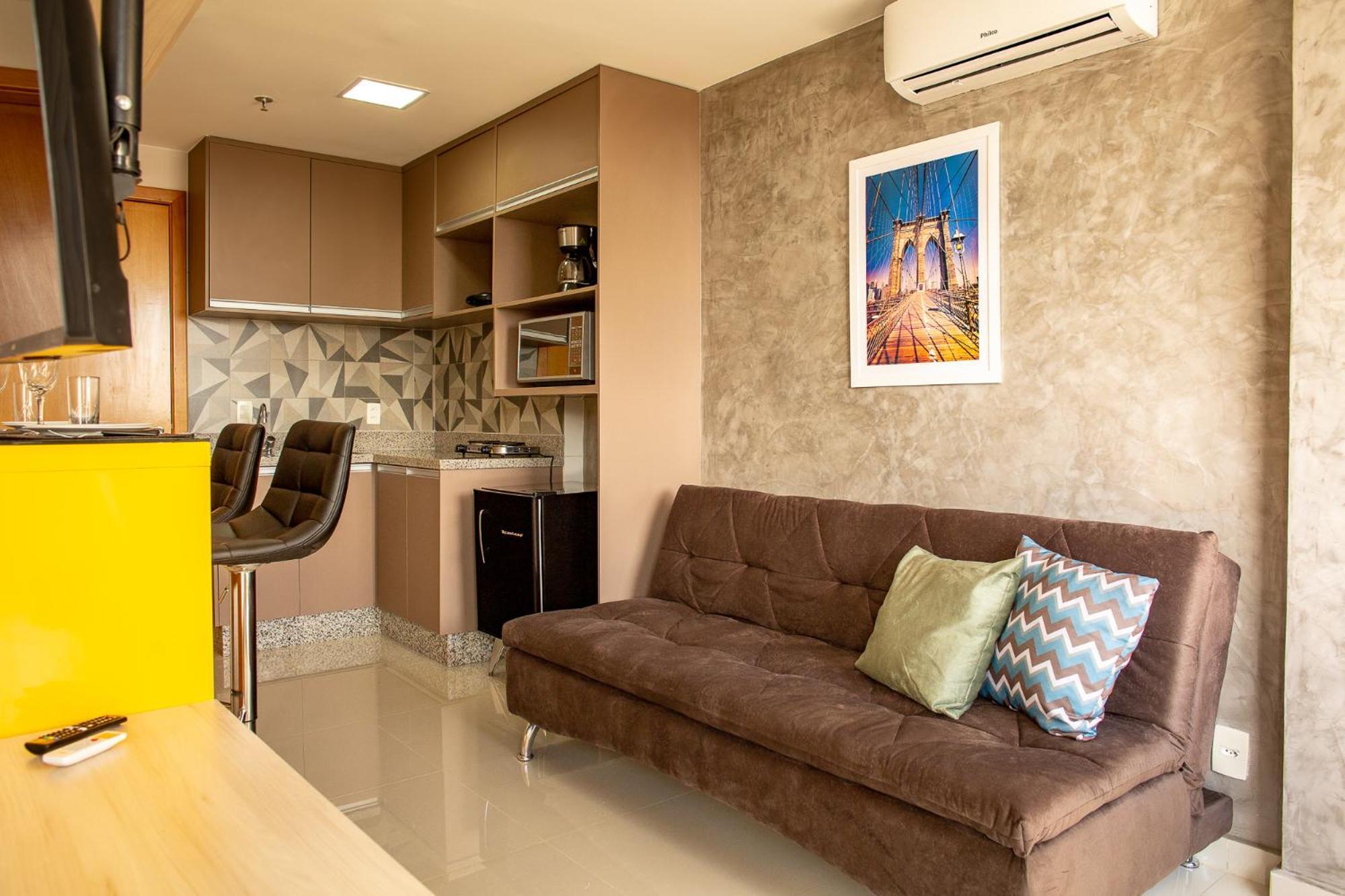 Apartamento Localizacao Da Cidade, Dentro Do Shopping Df Plaza Brasilia