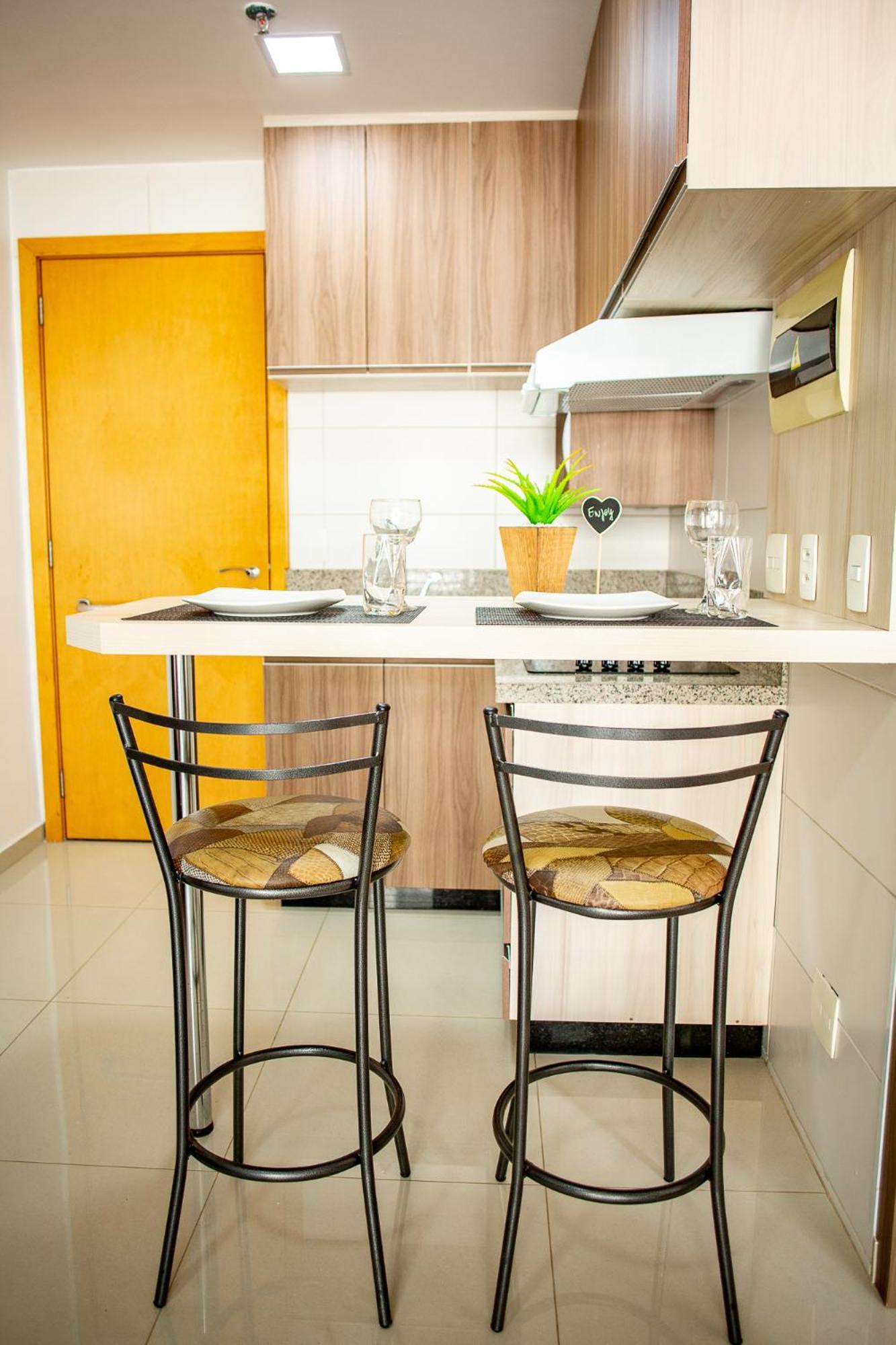 Localizacao Da Cidade, Dentro Do Shopping Df Plaza Apartment